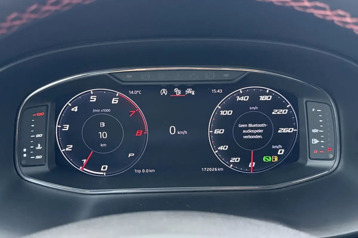 1.5 TSI FR Business Intense | Trekhaak | Org. NL | 360 | CarPlay | Digital Cockpit | Adap. Cruise | Stoelverwarming |