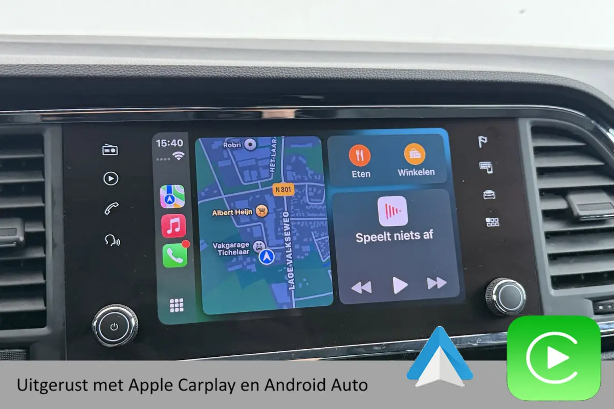 1.5 TSI FR Business Intense | Trekhaak | Org. NL | 360 | CarPlay | Digital Cockpit | Adap. Cruise | Stoelverwarming |