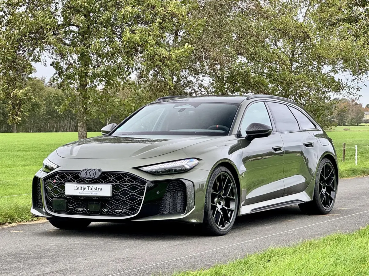 RS5 Avant e-hybrid quattro 639PK|Audi Sportpakket|Keramisch|Carbon|B&O|HUD|Pano|Haak|Absoluut vol!