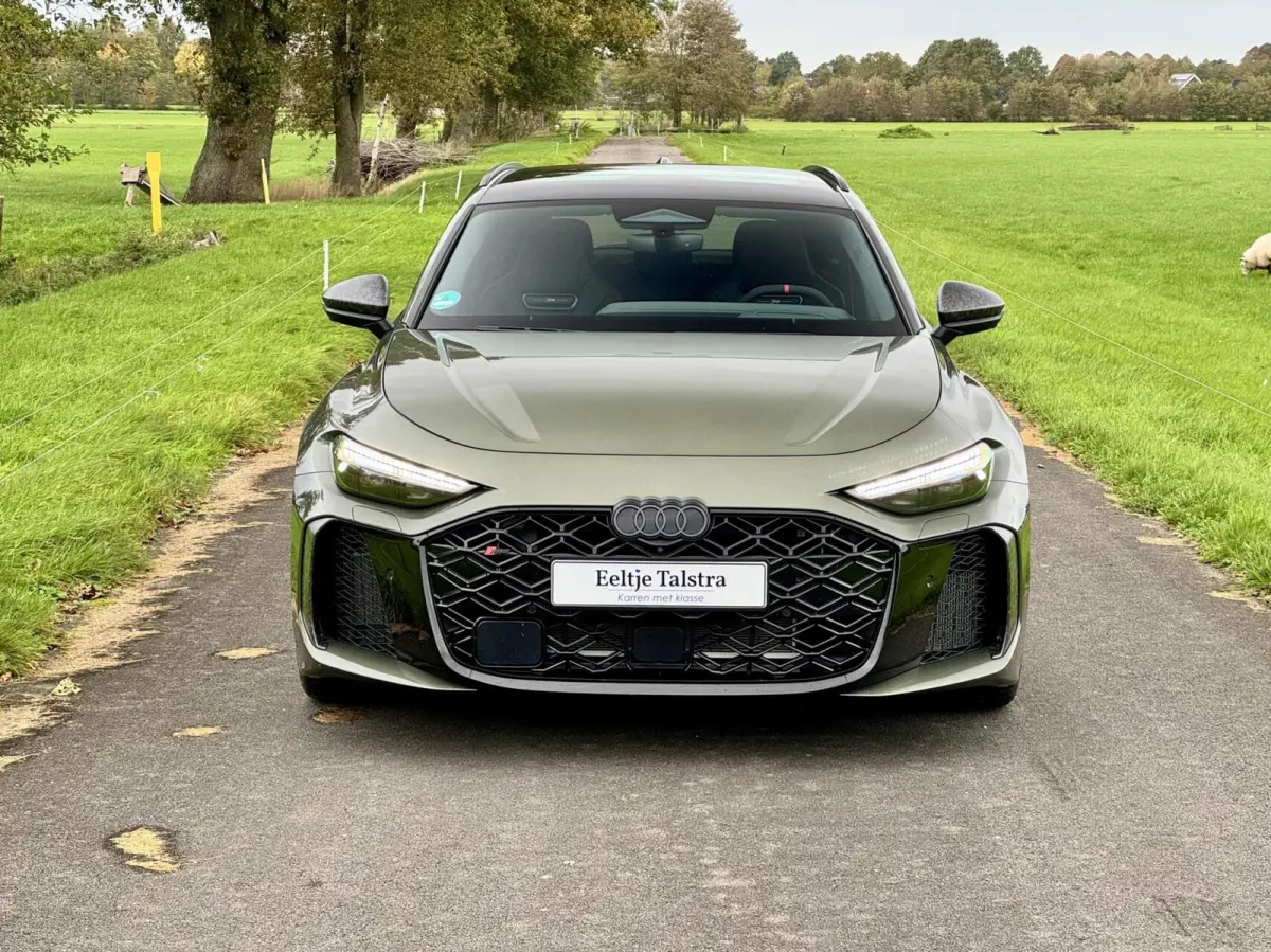 RS5 Avant e-hybrid quattro 639PK|Audi Sportpakket|Keramisch|Carbon|B&O|HUD|Pano|Haak|Absoluut vol!