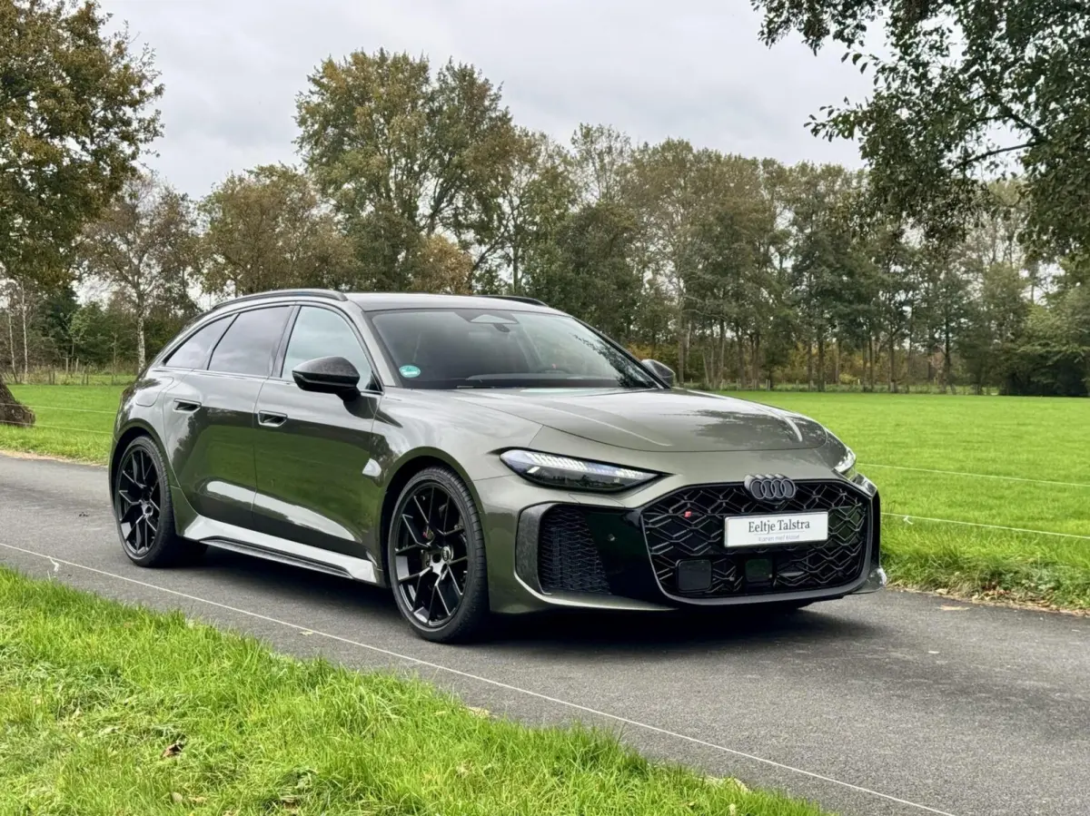 RS5 Avant e-hybrid quattro 639PK|Audi Sportpakket|Keramisch|Carbon|B&O|HUD|Pano|Haak|Absoluut vol!
