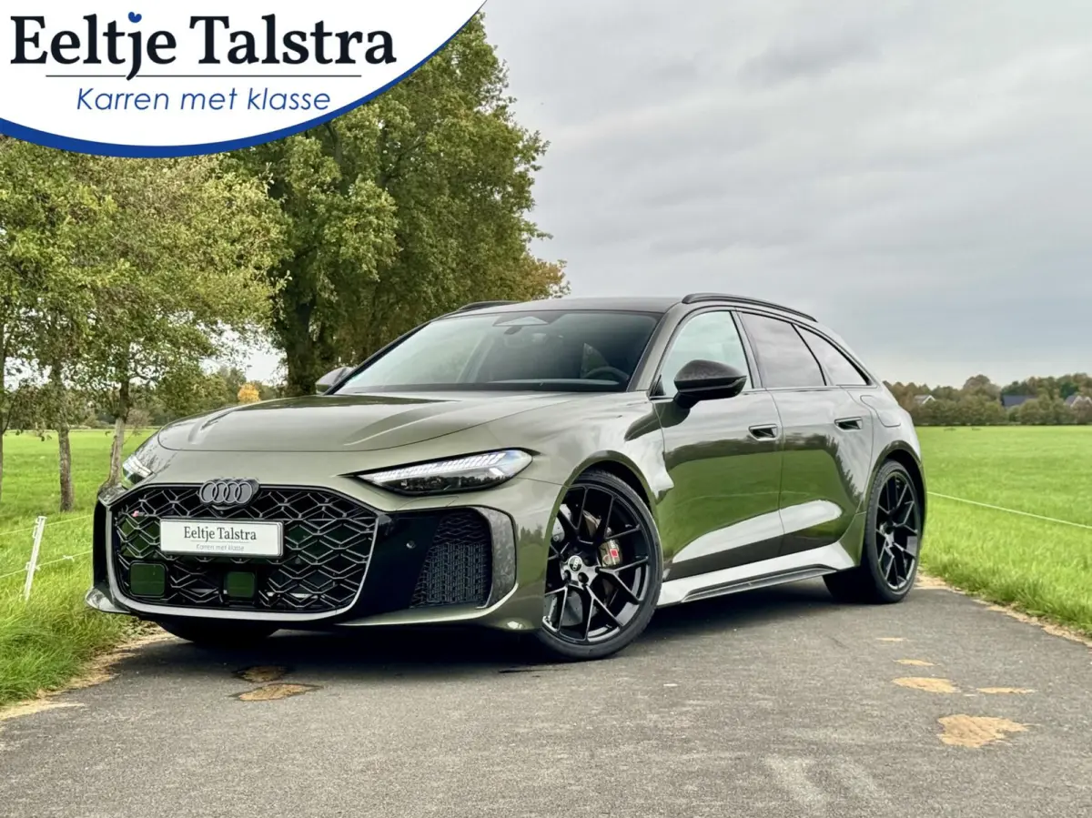 RS5 Avant e-hybrid quattro 639PK|Audi Sportpakket|Keramisch|Carbon|B&O|HUD|Pano|Haak|Absoluut vol!