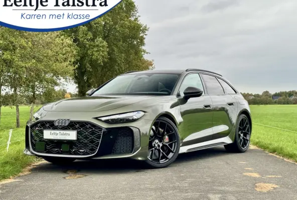 RS5 Avant e-hybrid quattro 639PK|Audi Sportpakket|Keramisch|Carbon|B&O|HUD|Pano|Haak|Absoluut vol!
