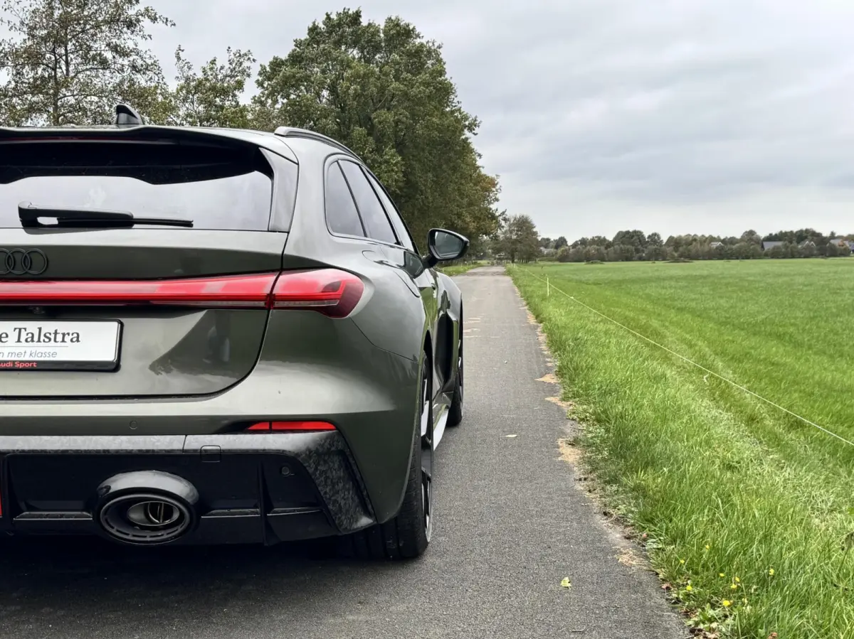 RS5 Avant e-hybrid quattro 639PK|Audi Sportpakket|Keramisch|Carbon|B&O|HUD|Pano|Haak|Absoluut vol!