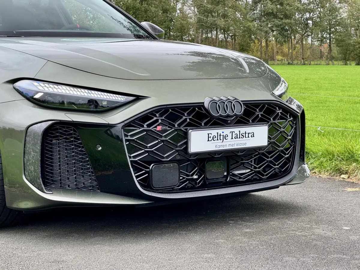 RS5 Avant e-hybrid quattro 639PK|Audi Sportpakket|Keramisch|Carbon|B&O|HUD|Pano|Haak|Absoluut vol!