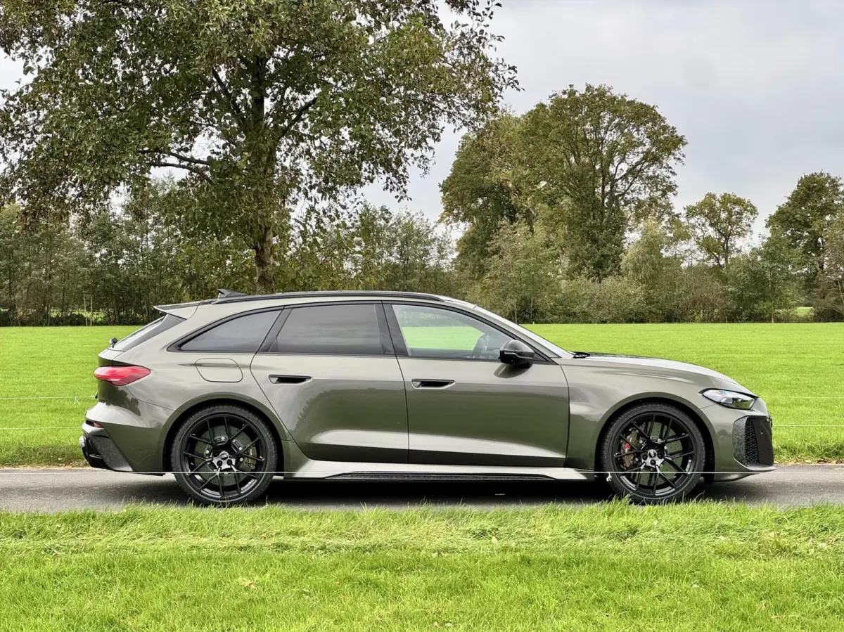 RS5 Avant e-hybrid quattro 639PK|Audi Sportpakket|Keramisch|Carbon|B&O|HUD|Pano|Haak|Absoluut vol!