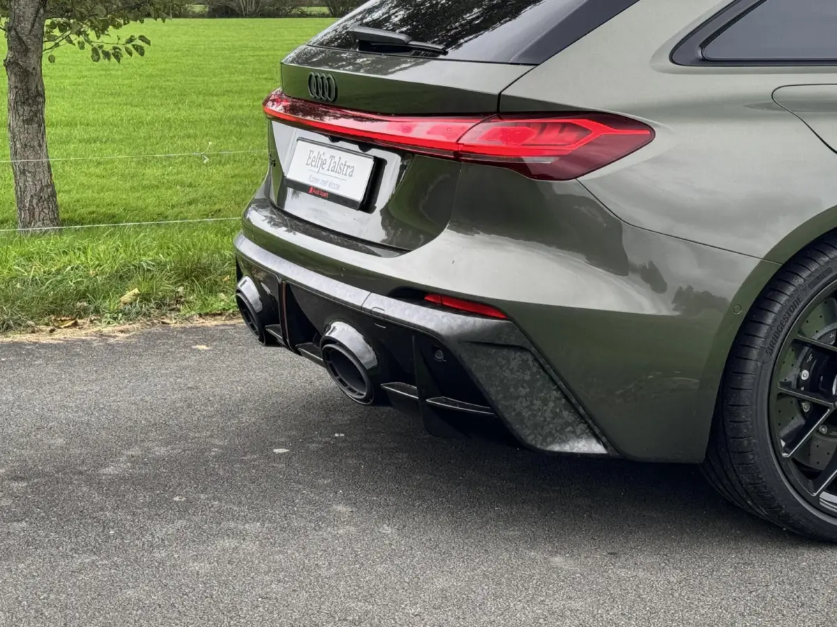 RS5 Avant e-hybrid quattro 639PK|Audi Sportpakket|Keramisch|Carbon|B&O|HUD|Pano|Haak|Absoluut vol!