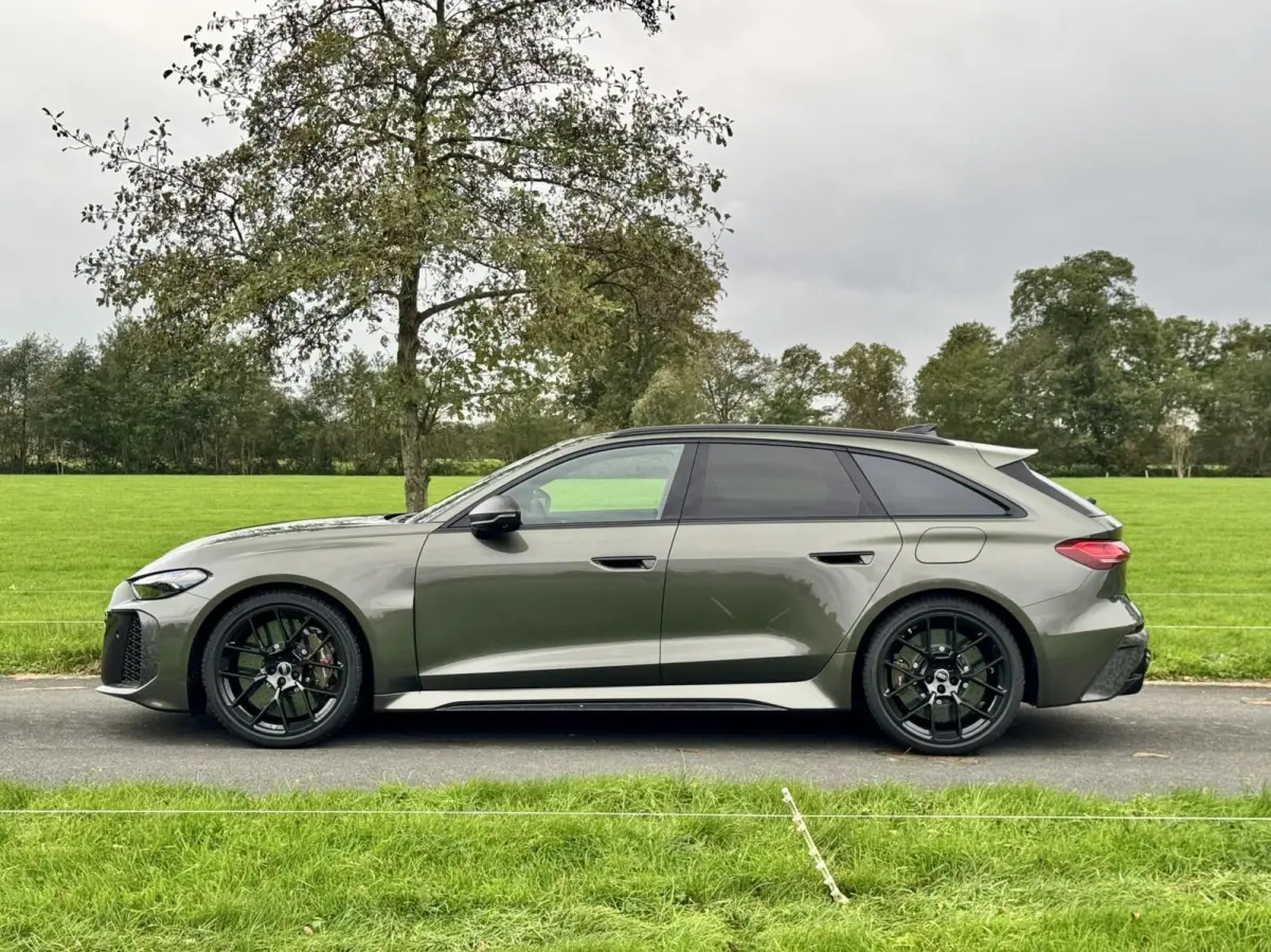 RS5 Avant e-hybrid quattro 639PK|Audi Sportpakket|Keramisch|Carbon|B&O|HUD|Pano|Haak|Absoluut vol!