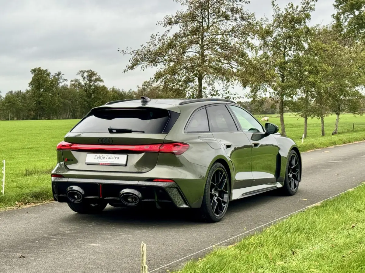 RS5 Avant e-hybrid quattro 639PK|Audi Sportpakket|Keramisch|Carbon|B&O|HUD|Pano|Haak|Absoluut vol!