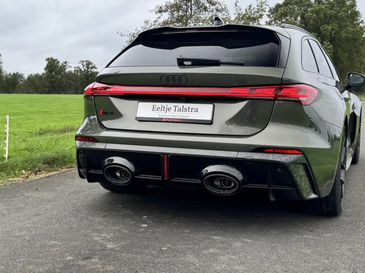 RS5 Avant e-hybrid quattro 639PK|Audi Sportpakket|Keramisch|Carbon|B&O|HUD|Pano|Haak|Absoluut vol!