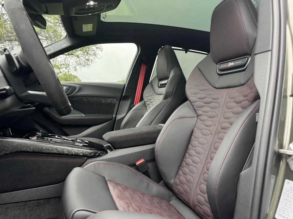 RS5 Avant e-hybrid quattro 639PK|Audi Sportpakket|Keramisch|Carbon|B&O|HUD|Pano|Haak|Absoluut vol!