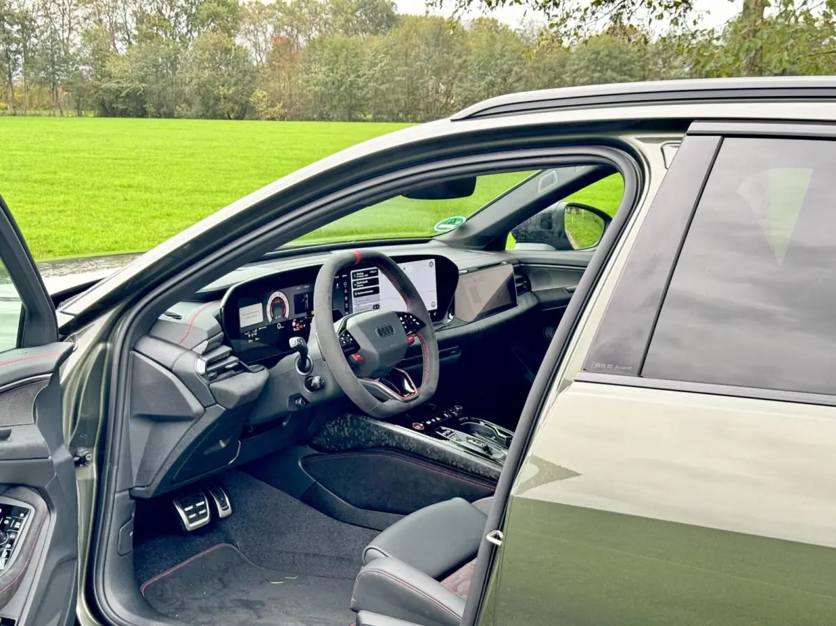 RS5 Avant e-hybrid quattro 639PK|Audi Sportpakket|Keramisch|Carbon|B&O|HUD|Pano|Haak|Absoluut vol!