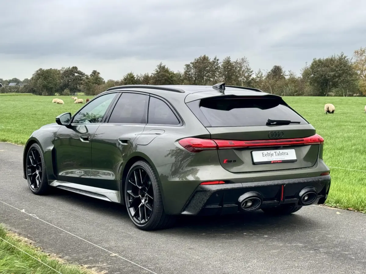 RS5 Avant e-hybrid quattro 639PK|Audi Sportpakket|Keramisch|Carbon|B&O|HUD|Pano|Haak|Absoluut vol!