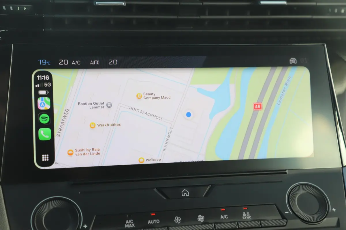 1.2 PureTech Active Pack Business 131PK Trekhaak Navigatie Carplay Android Climate Cruise Control LMV