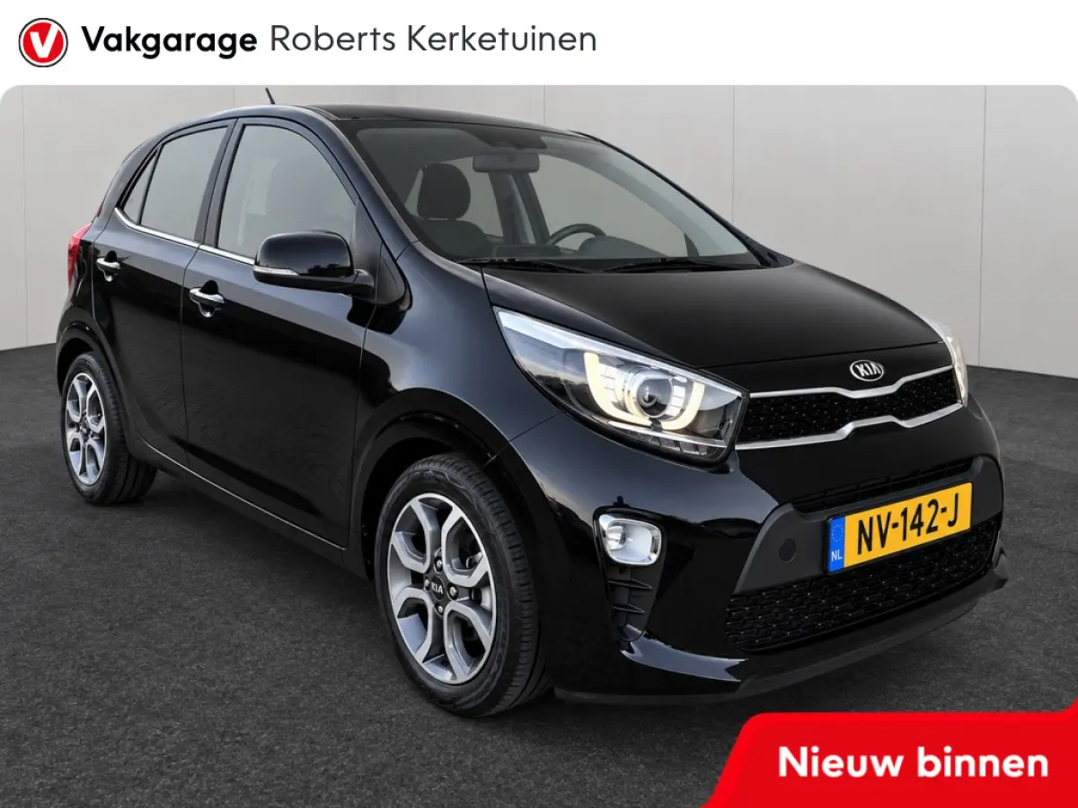 1.0 CVVT First Ed. | Navigatie | Camera | Apple Carplay/Android Auto | Stuurbediening | Climate Control