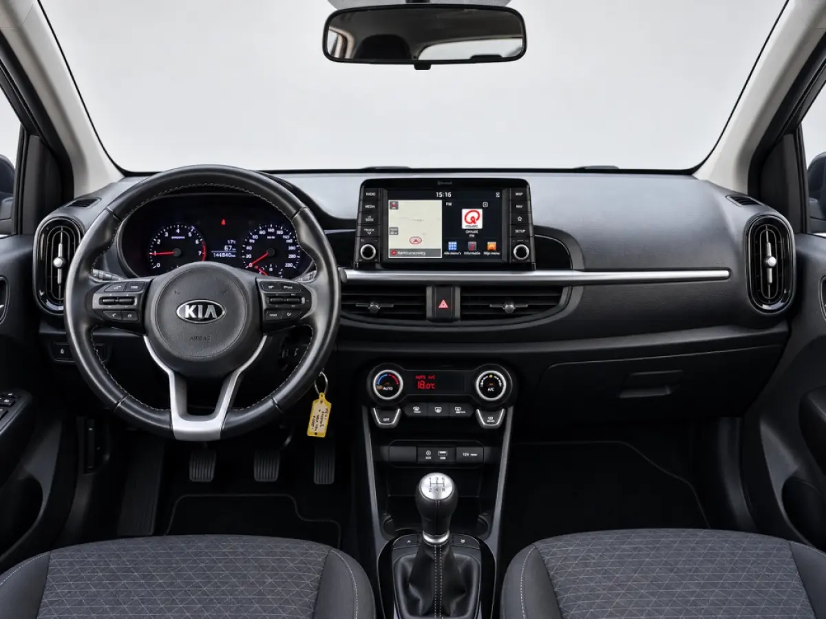 1.0 CVVT First Ed. | Navigatie | Camera | Apple Carplay/Android Auto | Stuurbediening | Climate Control