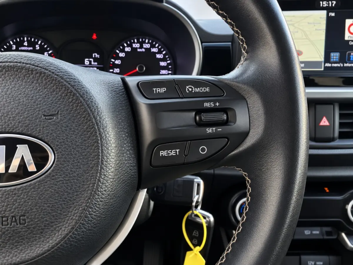 1.0 CVVT First Ed. | Navigatie | Camera | Apple Carplay/Android Auto | Stuurbediening | Climate Control