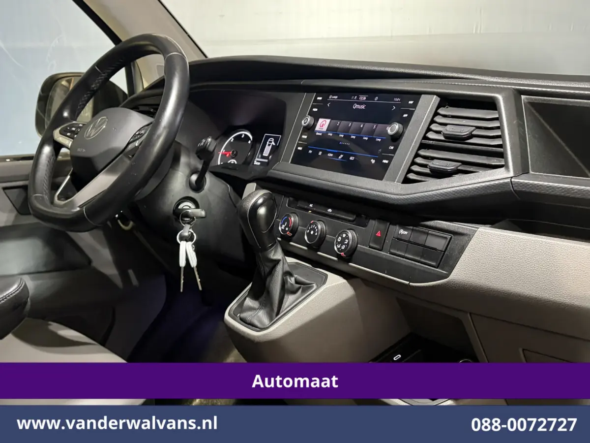 2.0 TDI 150pk Automaat L1H1 Euro6 Airco | Navigatie | Apple Carplay | Leder | Cruisecontrol Android Auto, Parkeersensoren, Bijrijdersbank, Achterklep