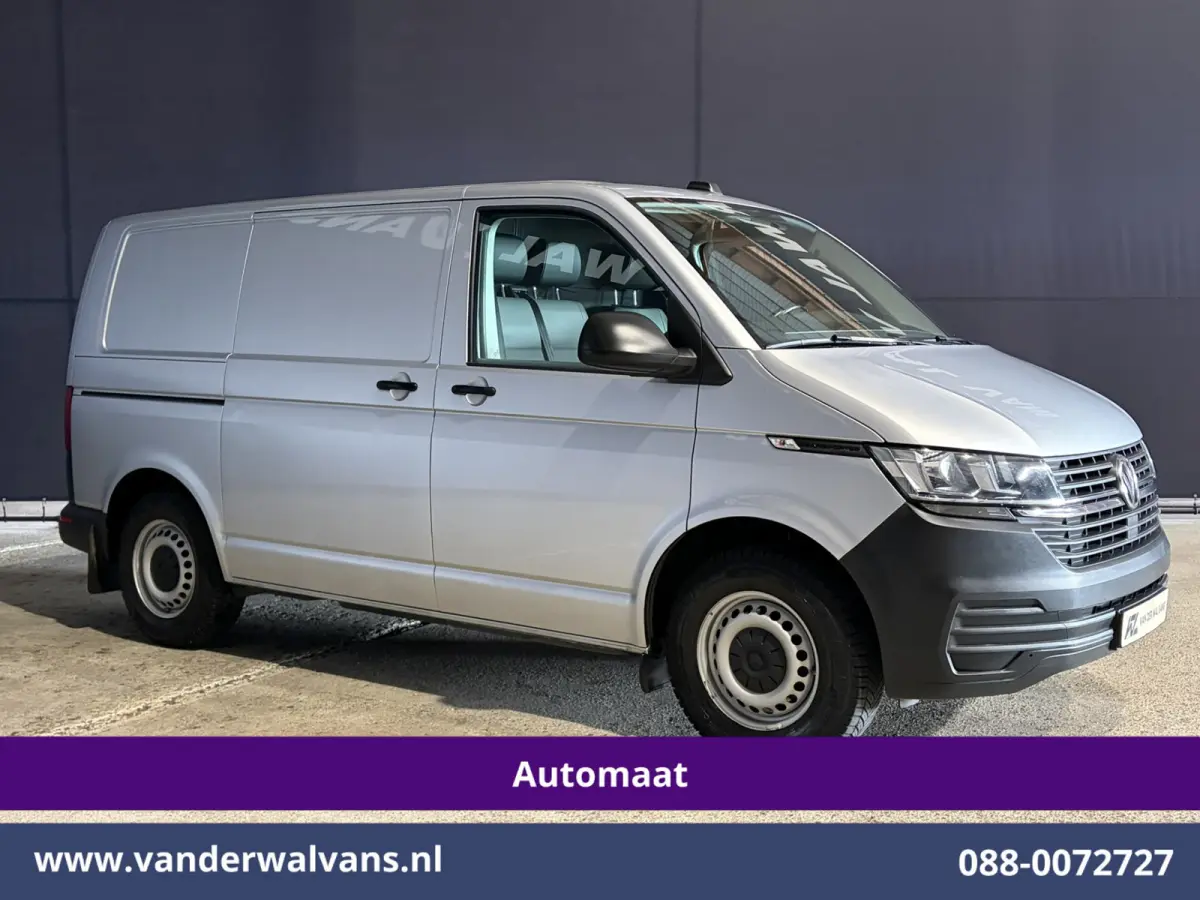 2.0 TDI 150pk Automaat L1H1 Euro6 Airco | Navigatie | Apple Carplay | Leder | Cruisecontrol Android Auto, Parkeersensoren, Bijrijdersbank, Achterklep