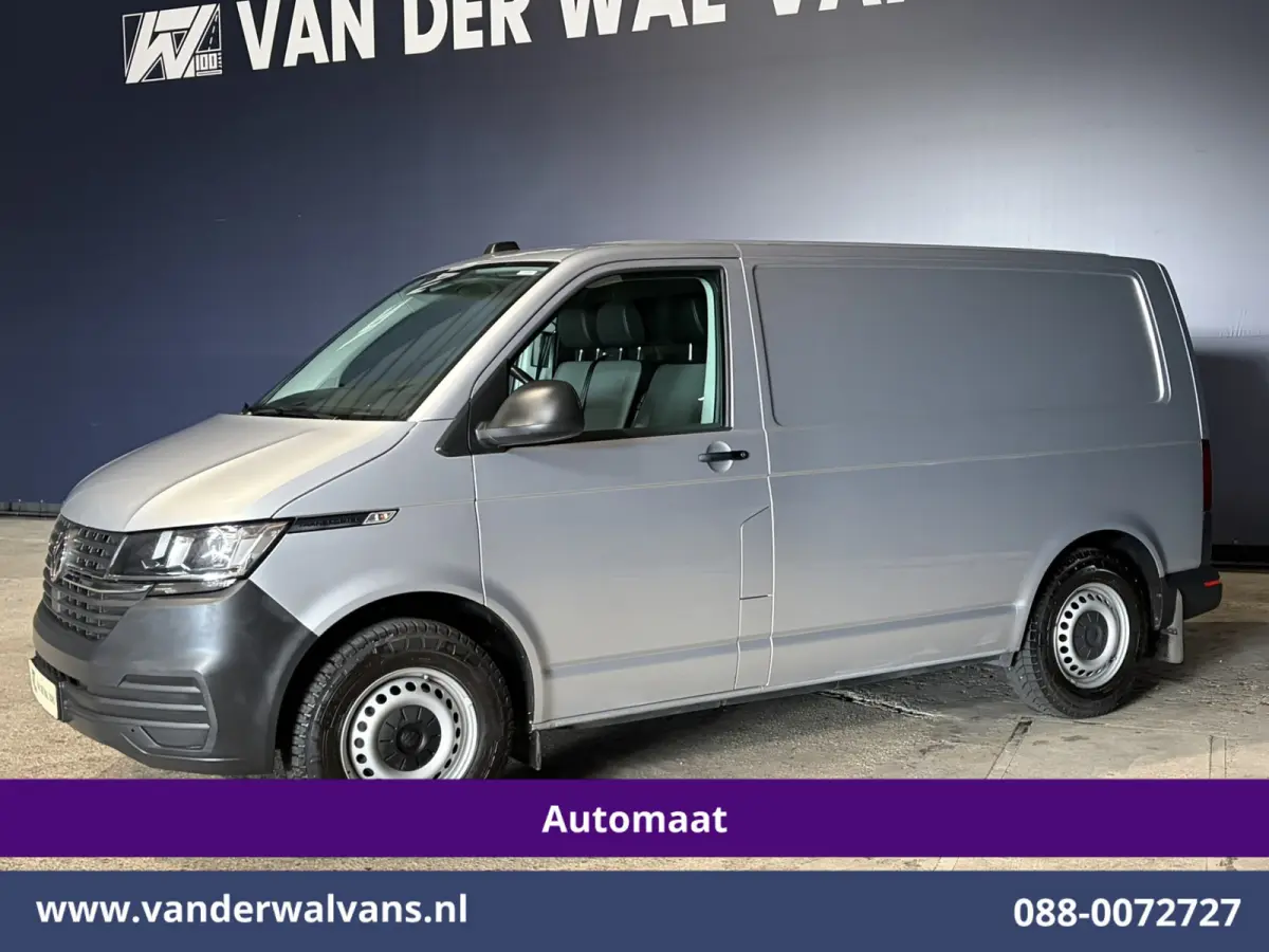 2.0 TDI 150pk Automaat L1H1 Euro6 Airco | Navigatie | Apple Carplay | Leder | Cruisecontrol Android Auto, Parkeersensoren, Bijrijdersbank, Achterklep