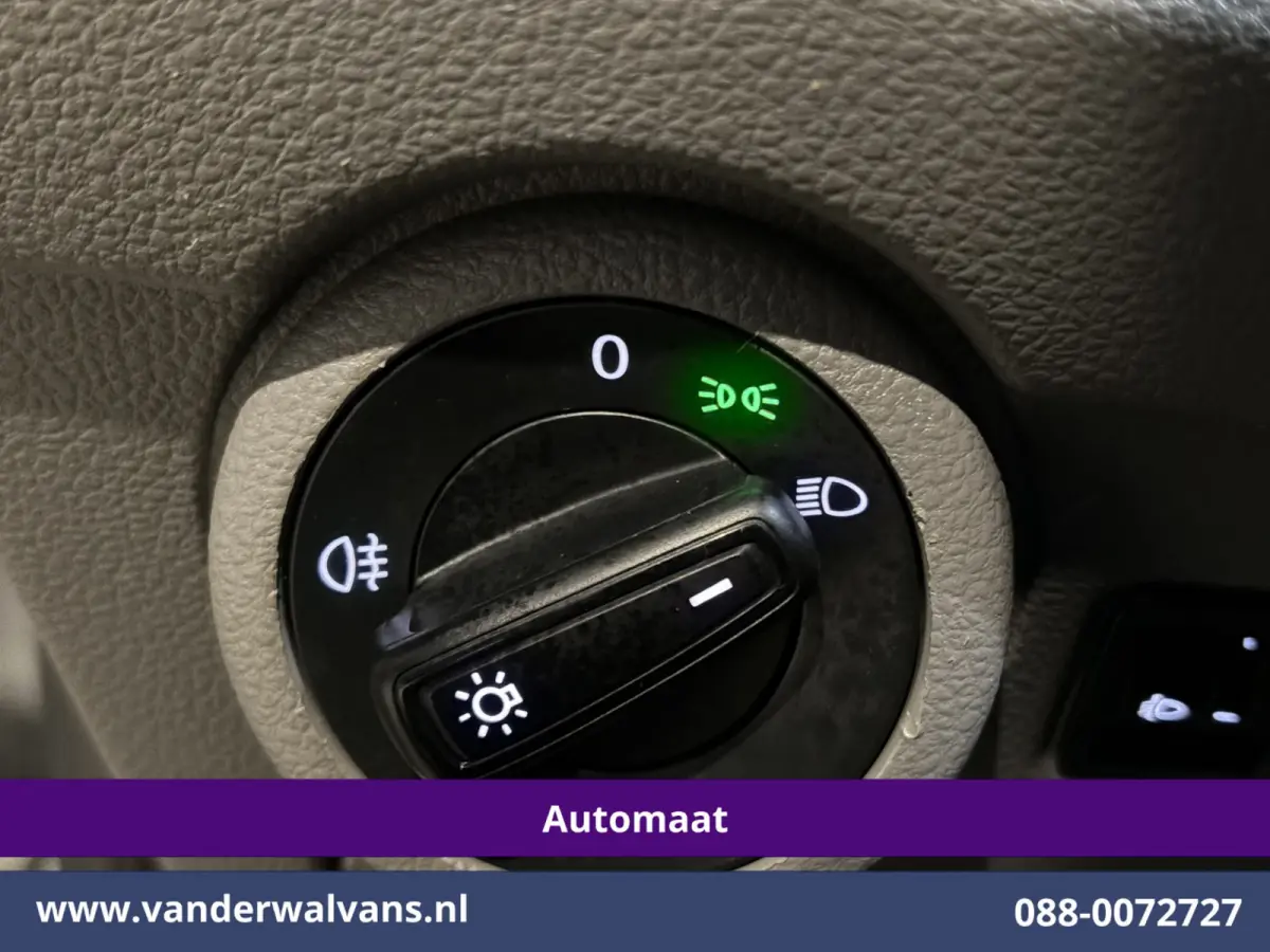 2.0 TDI 150pk Automaat L1H1 Euro6 Airco | Navigatie | Apple Carplay | Leder | Cruisecontrol Android Auto, Parkeersensoren, Bijrijdersbank, Achterklep