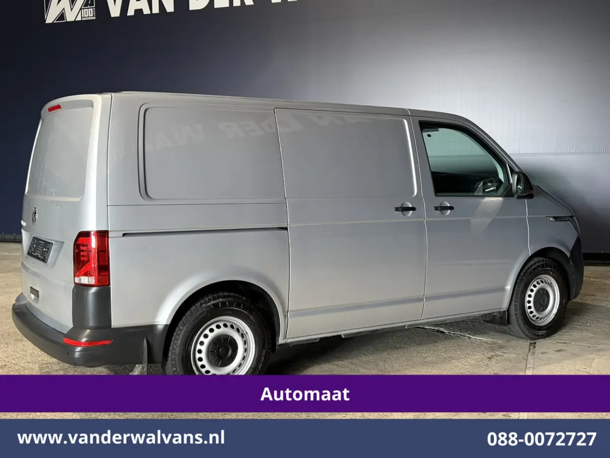 2.0 TDI 150pk Automaat L1H1 Euro6 Airco | Navigatie | Apple Carplay | Leder | Cruisecontrol Android Auto, Parkeersensoren, Bijrijdersbank, Achterklep