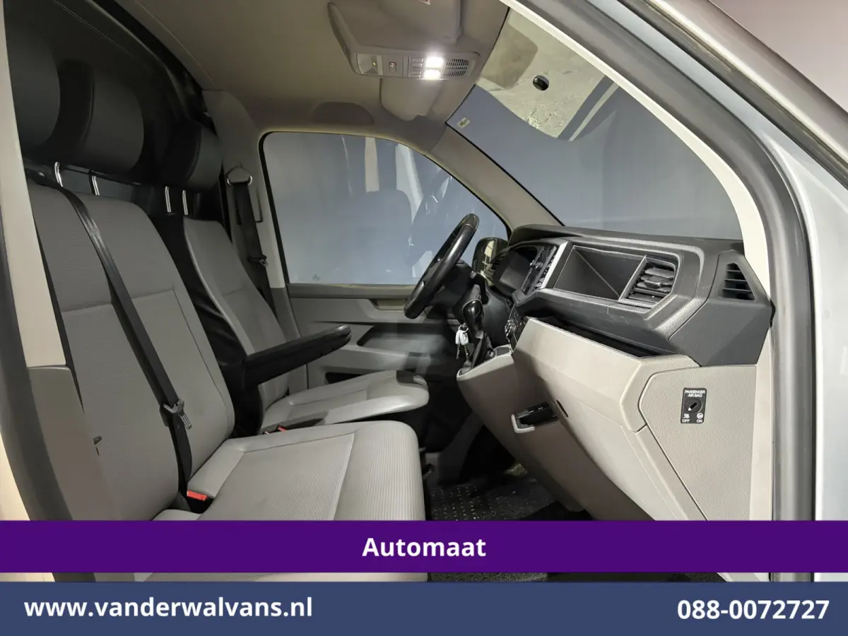 2.0 TDI 150pk Automaat L1H1 Euro6 Airco | Navigatie | Apple Carplay | Leder | Cruisecontrol Android Auto, Parkeersensoren, Bijrijdersbank, Achterklep