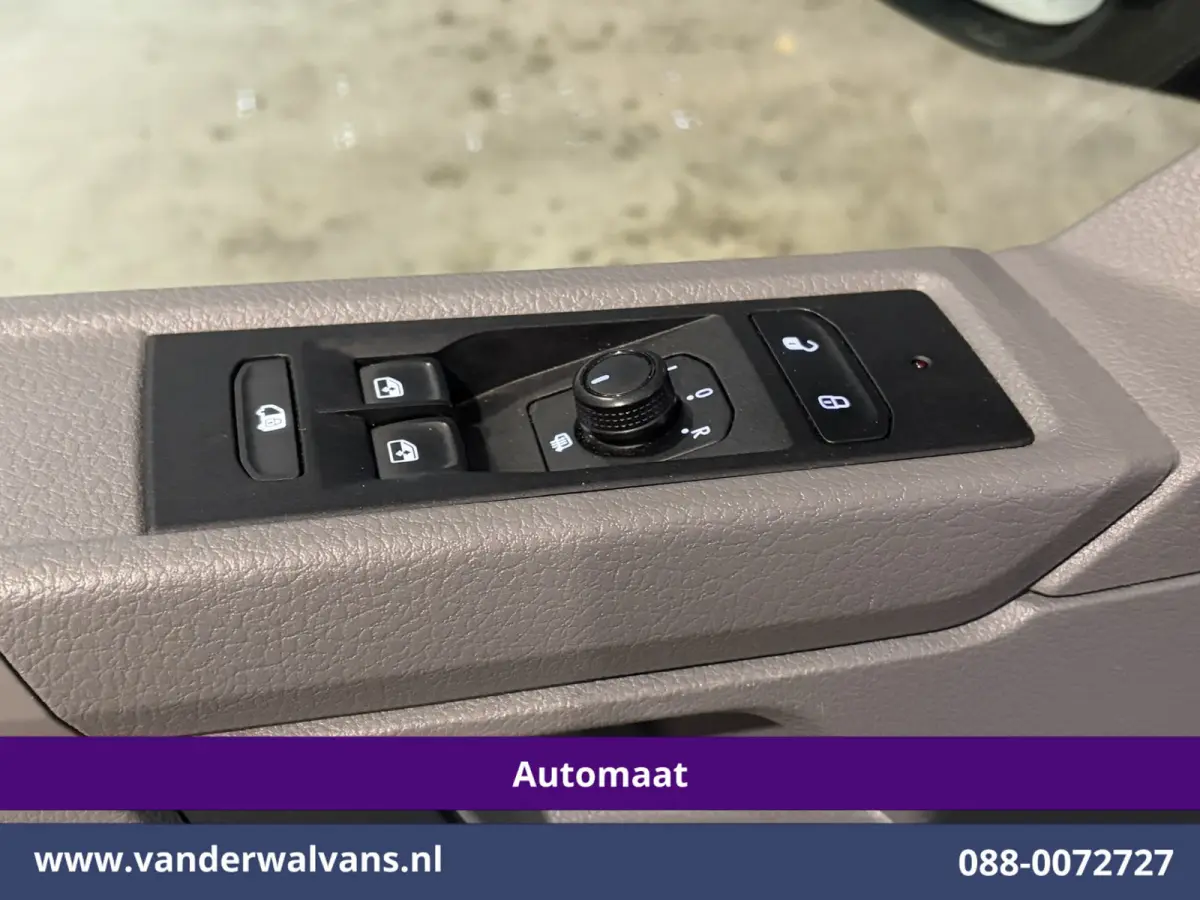 2.0 TDI 150pk Automaat L1H1 Euro6 Airco | Navigatie | Apple Carplay | Leder | Cruisecontrol Android Auto, Parkeersensoren, Bijrijdersbank, Achterklep