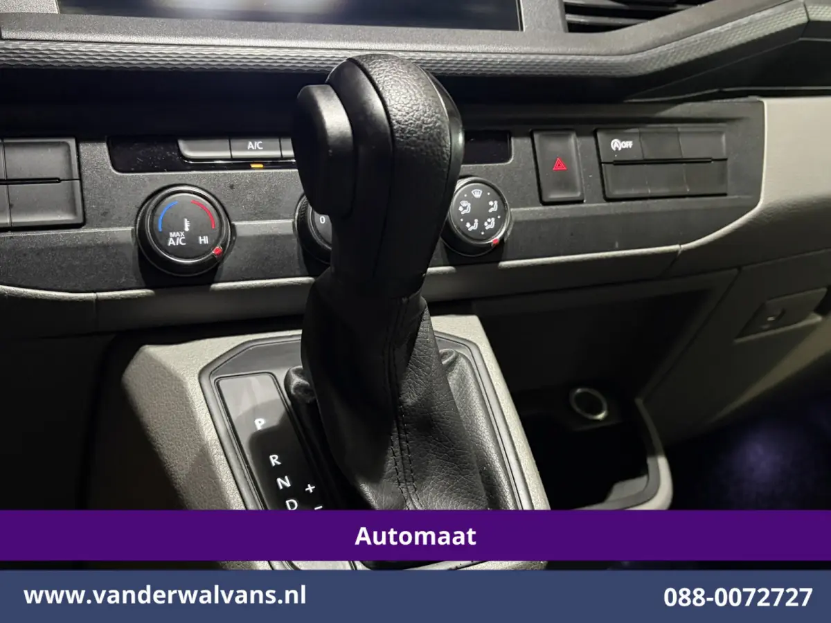 2.0 TDI 150pk Automaat Inrichting L1H1 Euro6 Airco | Navigatie | Apple Carplay | Leder | Cruisecontrol Android Auto, Parkeersensoren, Bijrijdersbank, Achterklep