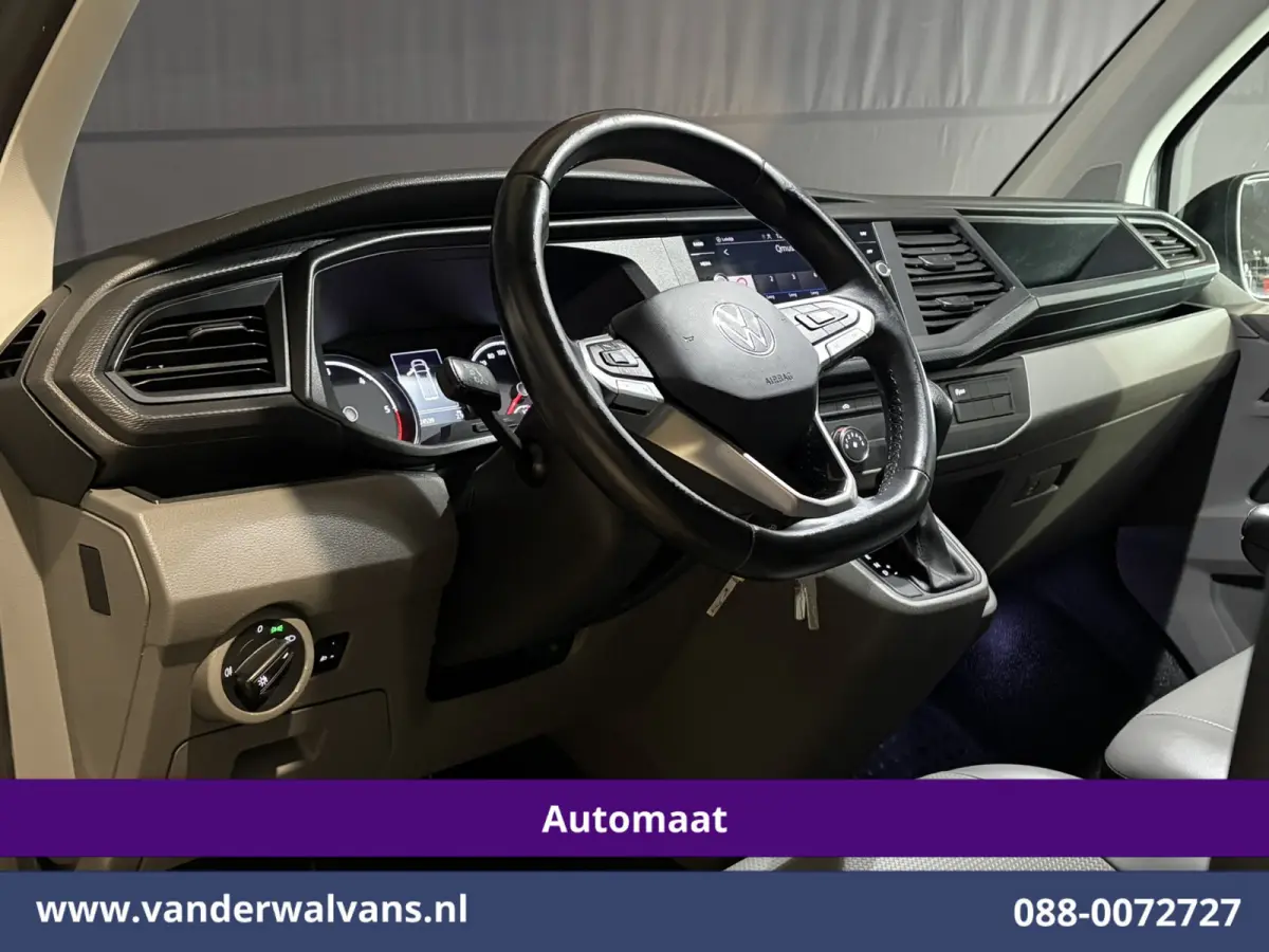 2.0 TDI 150pk Automaat L1H1 Euro6 Airco | Navigatie | Apple Carplay | Leder | Cruisecontrol Android Auto, Parkeersensoren, Bijrijdersbank, Achterklep