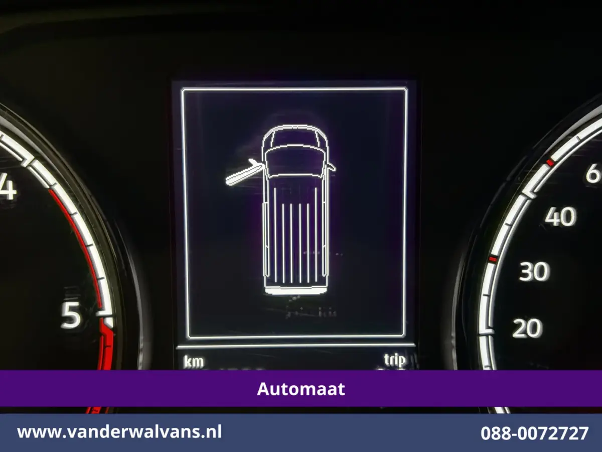 2.0 TDI 150pk Automaat L1H1 Euro6 Airco | Navigatie | Apple Carplay | Leder | Cruisecontrol Android Auto, Parkeersensoren, Bijrijdersbank, Achterklep