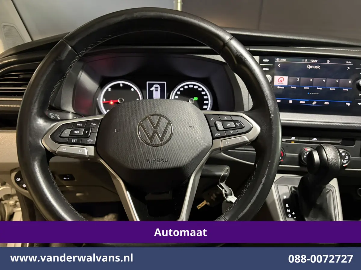 2.0 TDI 150pk Automaat Inrichting L1H1 Euro6 Airco | Navigatie | Apple Carplay | Leder | Cruisecontrol Android Auto, Parkeersensoren, Bijrijdersbank, Achterklep