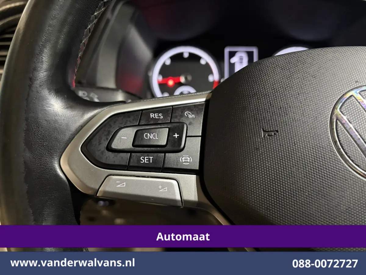2.0 TDI 150pk Automaat Inrichting L1H1 Euro6 Airco | Navigatie | Apple Carplay | Leder | Cruisecontrol Android Auto, Parkeersensoren, Bijrijdersbank, Achterklep