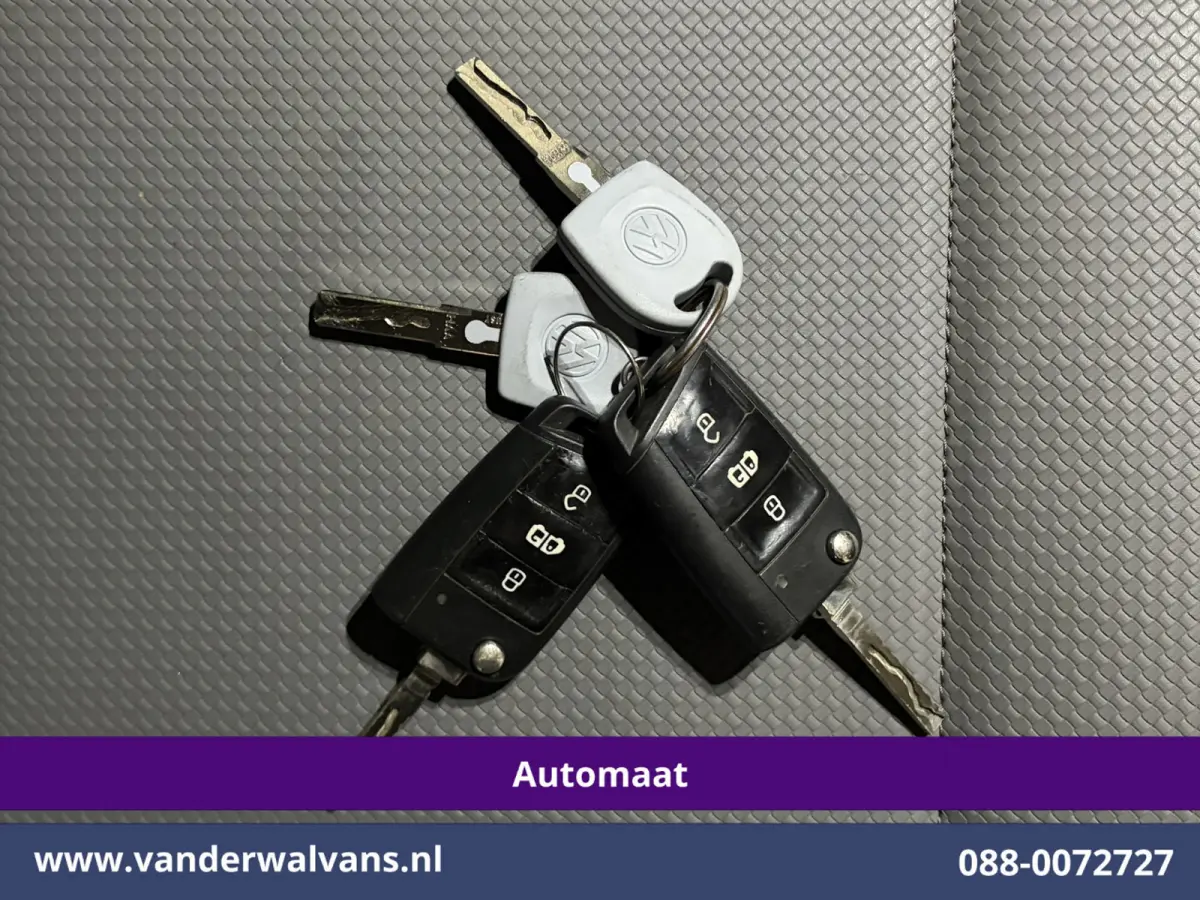 2.0 TDI 150pk Automaat L1H1 Euro6 Airco | Navigatie | Apple Carplay | Leder | Cruisecontrol Android Auto, Parkeersensoren, Bijrijdersbank, Achterklep
