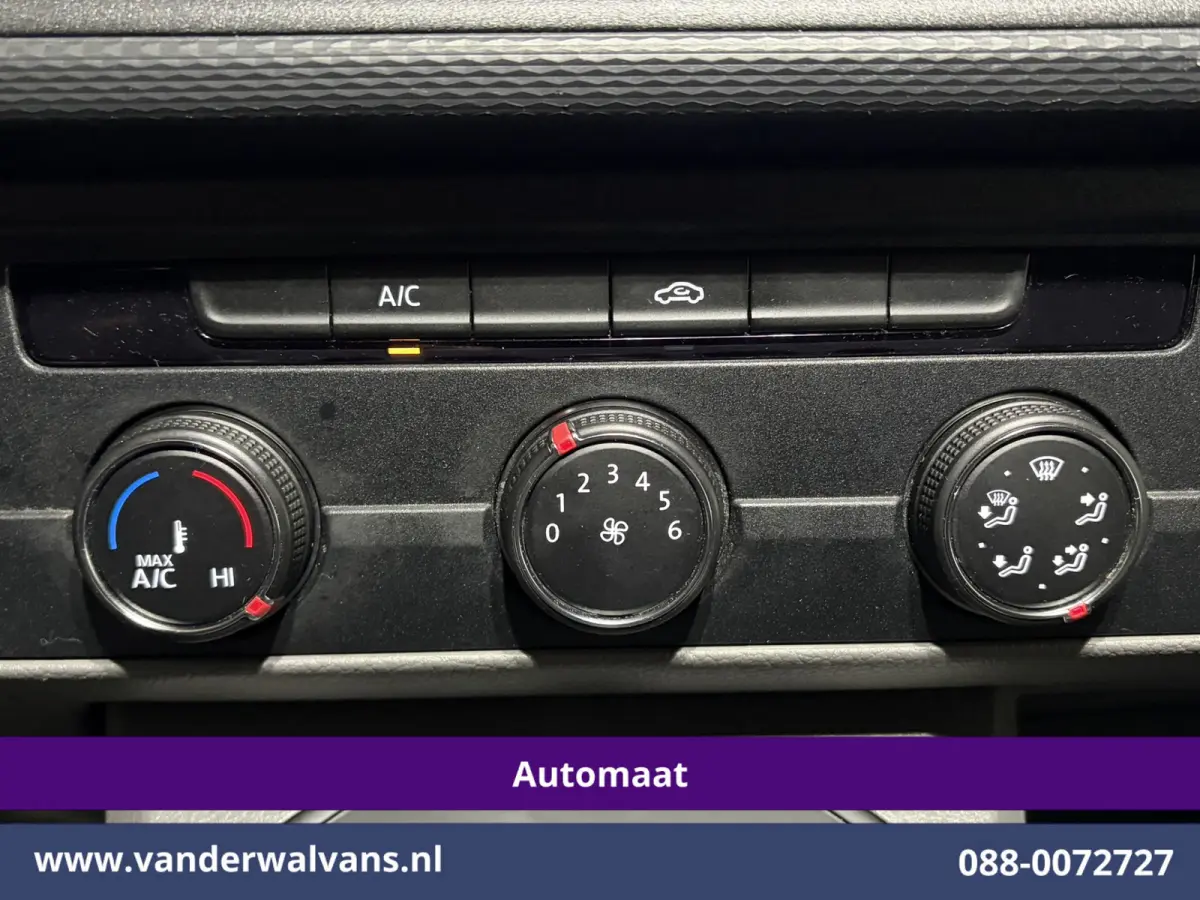 2.0 TDI 150pk Automaat Inrichting L1H1 Euro6 Airco | Navigatie | Apple Carplay | Leder | Cruisecontrol Android Auto, Parkeersensoren, Bijrijdersbank, Achterklep