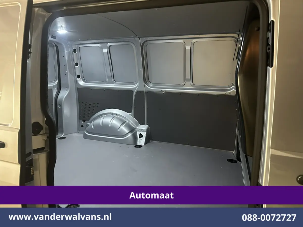 2.0 TDI 150pk Automaat L1H1 Euro6 Airco | Navigatie | Apple Carplay | Leder | Cruisecontrol Android Auto, Parkeersensoren, Bijrijdersbank, Achterklep