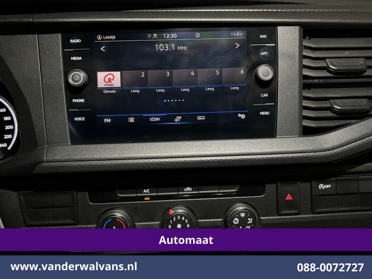 2.0 TDI 150pk Automaat L1H1 Euro6 Airco | Navigatie | Apple Carplay | Leder | Cruisecontrol Android Auto, Parkeersensoren, Bijrijdersbank, Achterklep