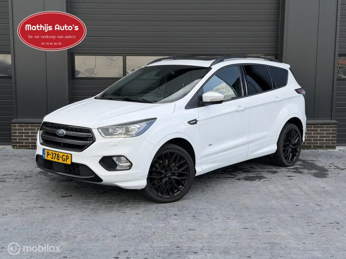 1.5 EcoBoost ST Line AWD pano Automaat riem v.v! Goed onderhouden!