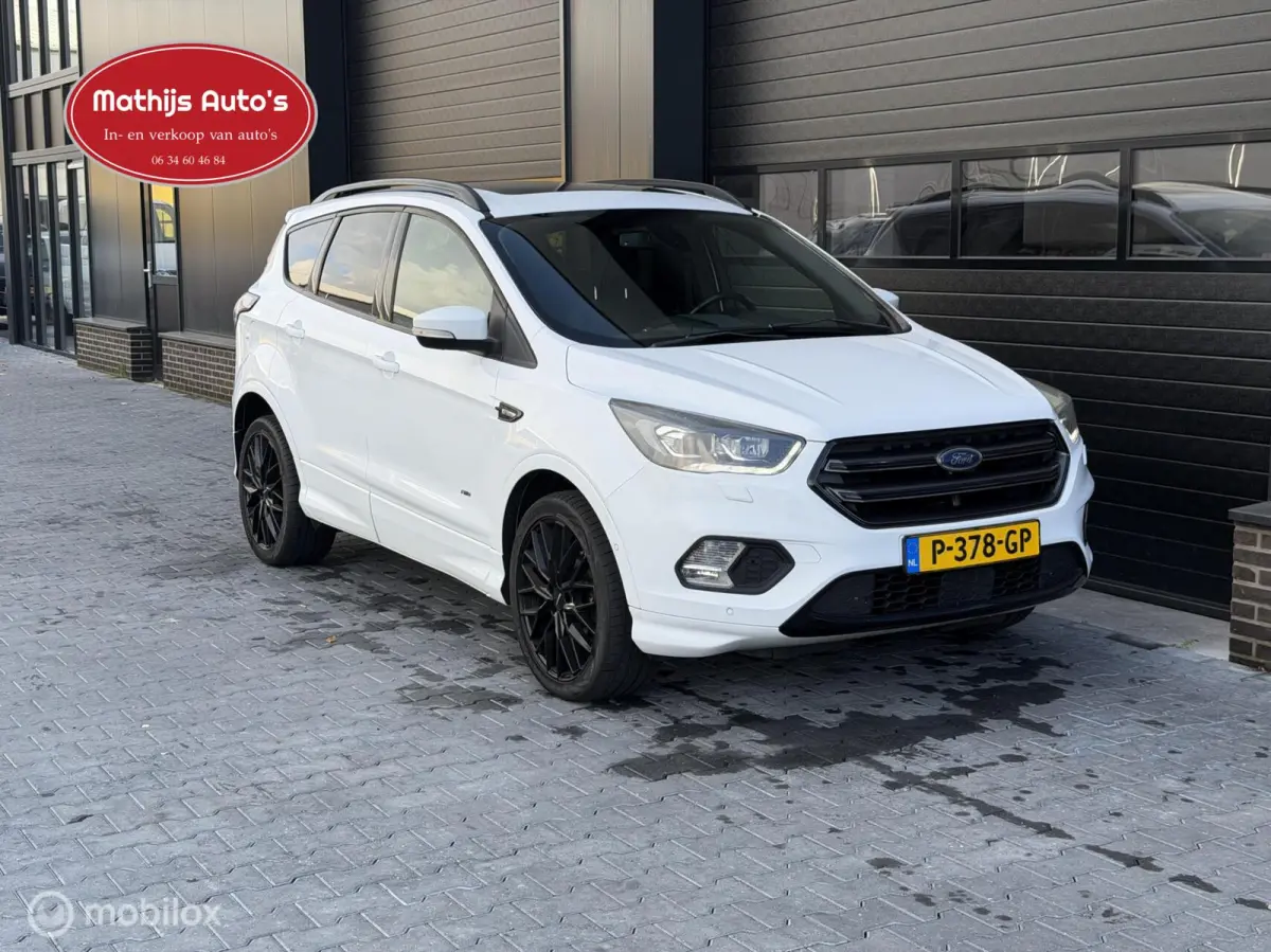 1.5 EcoBoost ST Line AWD pano Automaat riem v.v! Goed onderhouden!
