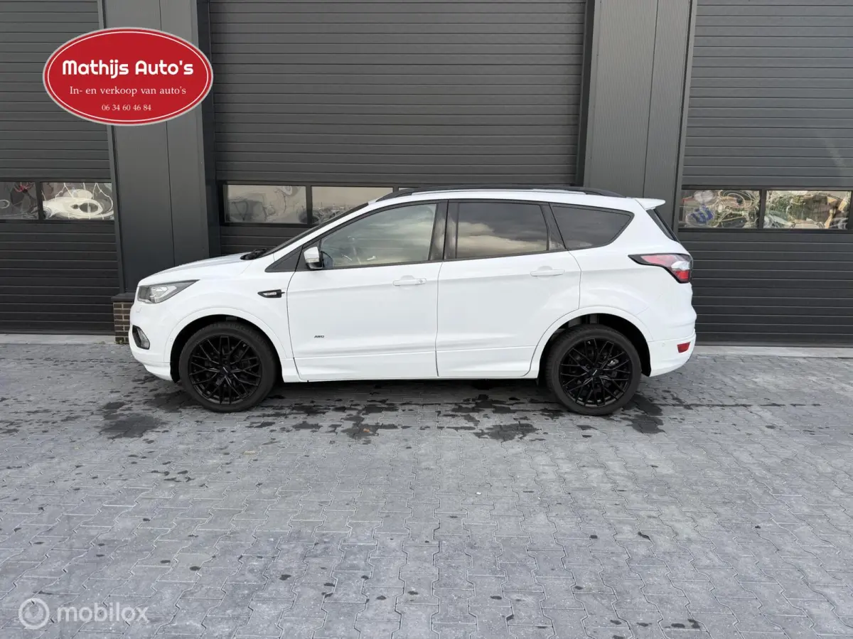 1.5 EcoBoost ST Line AWD pano Automaat riem v.v! Goed onderhouden!