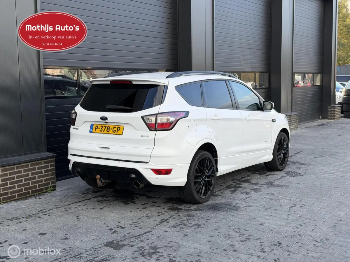1.5 EcoBoost ST Line AWD pano Automaat riem v.v! Goed onderhouden!