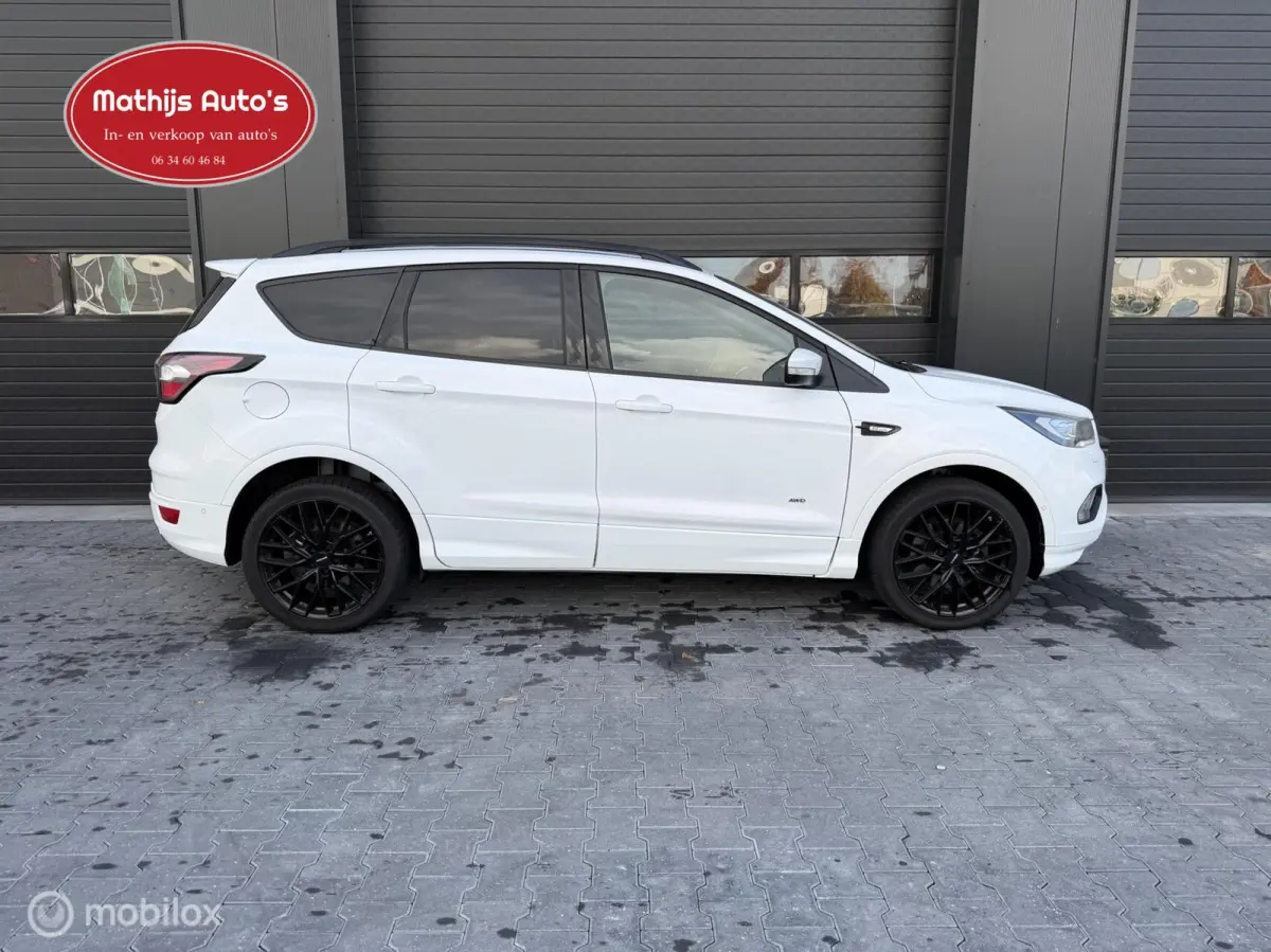1.5 EcoBoost ST Line AWD pano Automaat riem v.v! Goed onderhouden!
