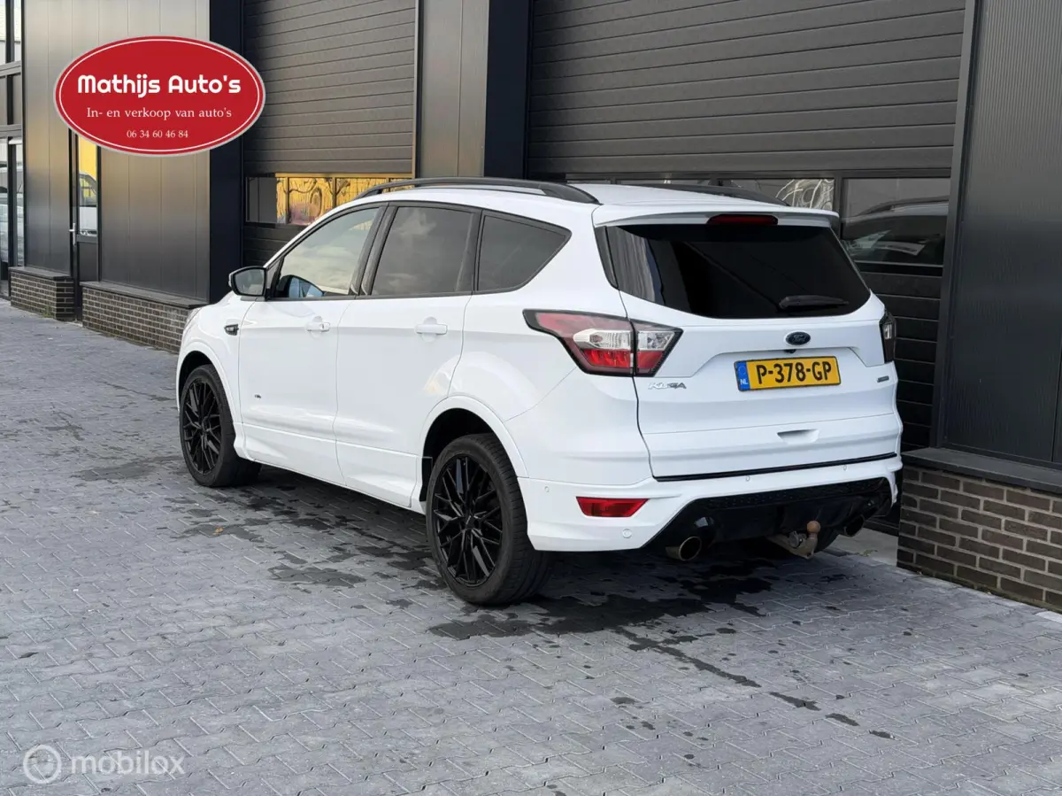 1.5 EcoBoost ST Line AWD pano Automaat riem v.v! Goed onderhouden!