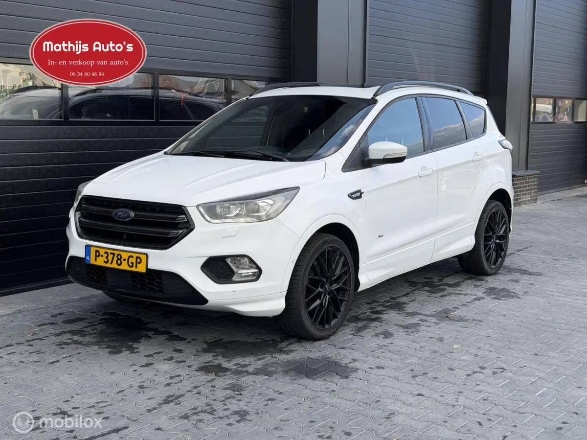 1.5 EcoBoost ST Line AWD pano Automaat riem v.v! Goed onderhouden!