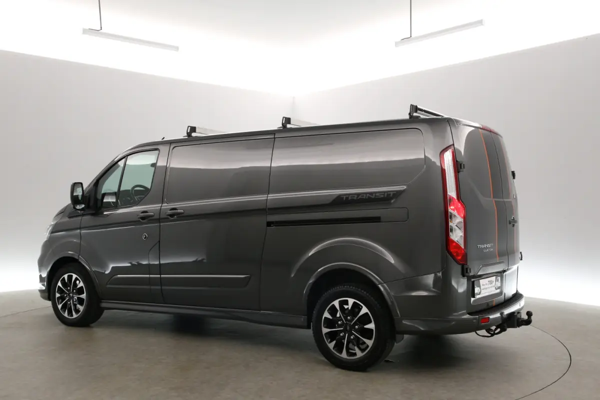 2.0 TDCI L2H1 Sport 185PK | Marge | Automaat | Airco | Cruise | Camera | 2xSchuifdeur | 3 Zits | Trekhaak