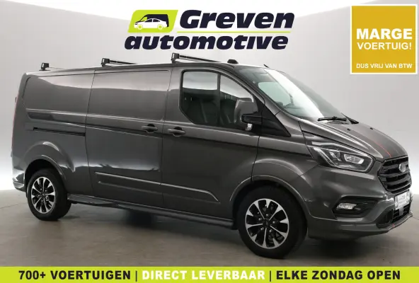 2.0 TDCI L2H1 Sport 185PK | Marge | Automaat | Airco | Cruise | Camera | 2xSchuifdeur | 3 Zits | Trekhaak