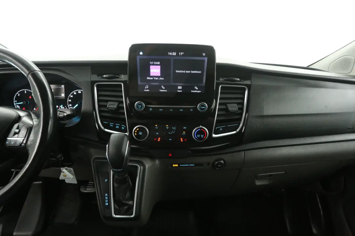 2.0 TDCI L2H1 Sport 185PK | Marge | Automaat | Airco | Cruise | Camera | 2xSchuifdeur | 3 Zits | Trekhaak