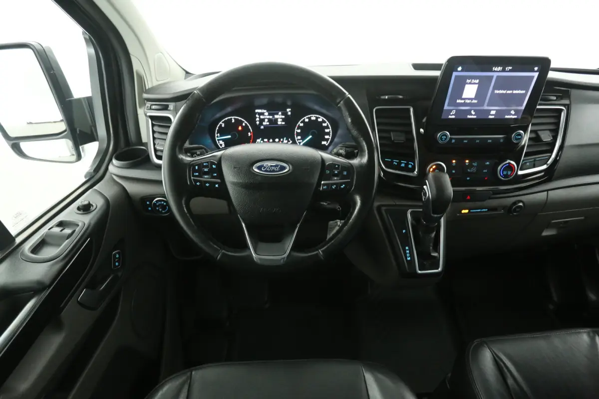 2.0 TDCI L2H1 Sport 185PK | Marge | Automaat | Airco | Cruise | Camera | 2xSchuifdeur | 3 Zits | Trekhaak
