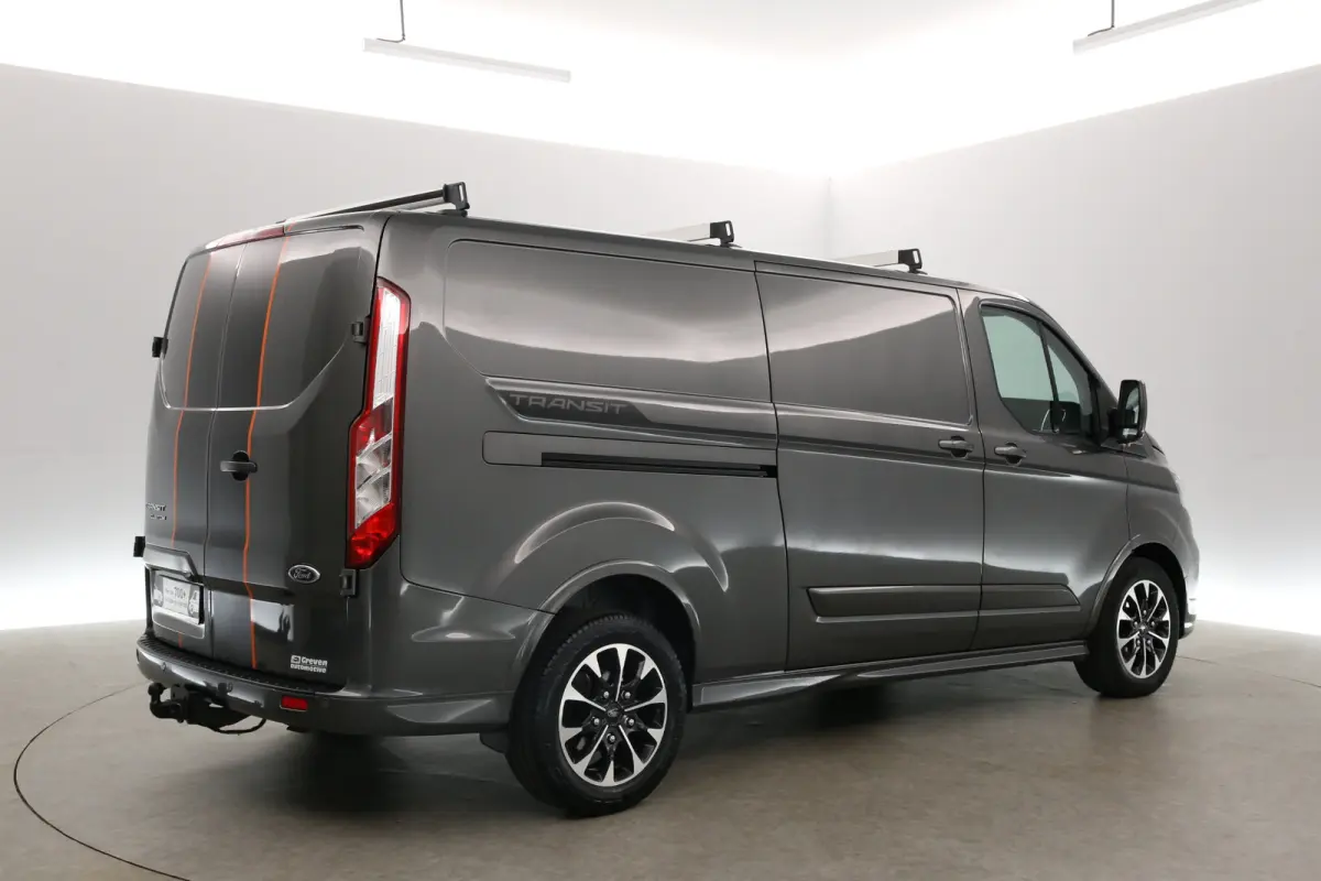 2.0 TDCI L2H1 Sport 185PK | Marge | Automaat | Airco | Cruise | Camera | 2xSchuifdeur | 3 Zits | Trekhaak