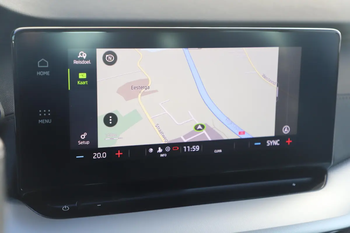 1.0 e-TSI Sport Business Automaat Virtual Cockpit 18 inch LMV Sportstoelen Navigatie Carplay Android Climate Cruise Control Parkeersensor